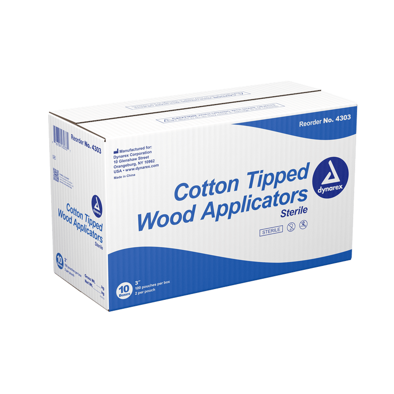 Cotton Tipped Applicators 4303