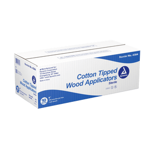 Cotton Tipped Applicators 4303