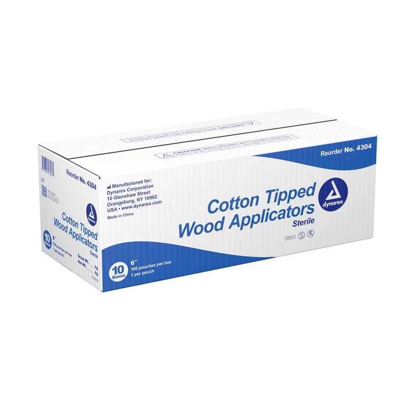 Cotton Tipped Applicators 4303
