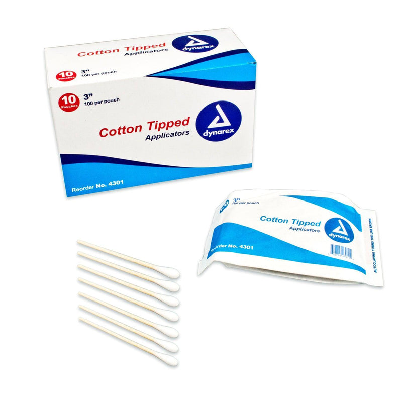 Cotton Tipped Applicators 4301