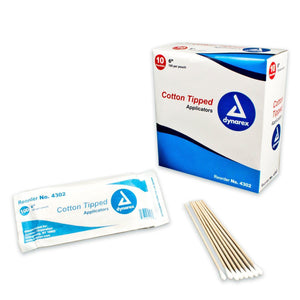 Cotton Tipped Applicators 4303