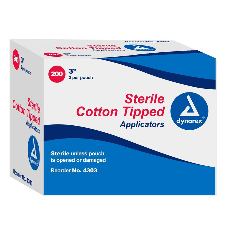 Cotton Tipped Applicators 4303