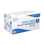 Dynarex Cotton Tipped Plastic Applicator-Large Tip 4321-CS