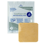 Dynarex | Dynarex CuraFoam AG Silver Foam Dressing - 4