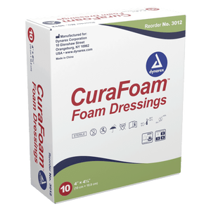 Dynarex CuraFoam Foam Dressings 3011