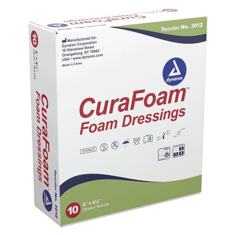 Dynarex CuraFoam Foam Dressings 3011