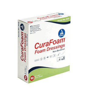 Dynarex CuraFoam Foam Dressings 3011