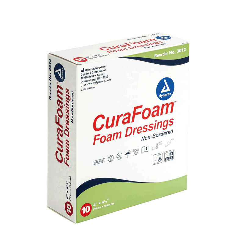 Dynarex CuraFoam Foam Dressings 3011