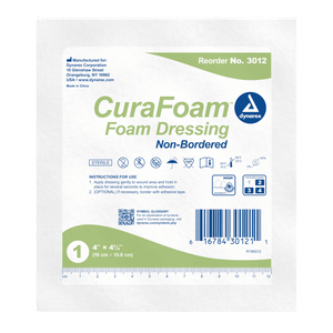 Dynarex CuraFoam Foam Dressings 3011
