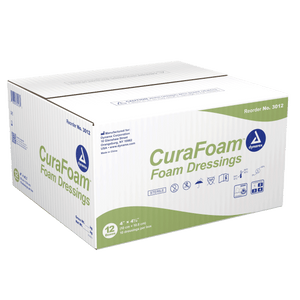 Dynarex CuraFoam Foam Dressings 3011