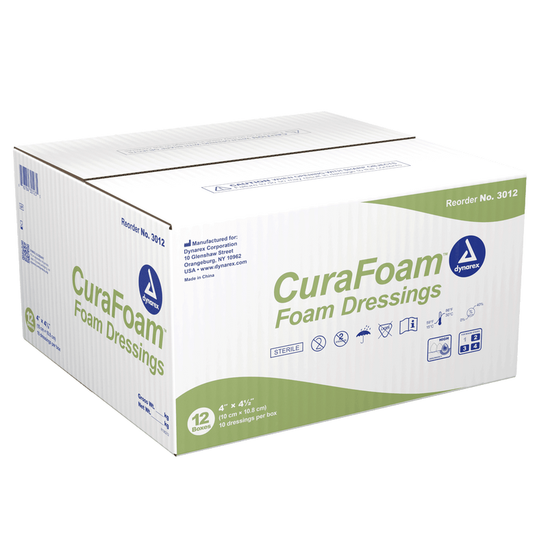 Dynarex CuraFoam Foam Dressings 3011