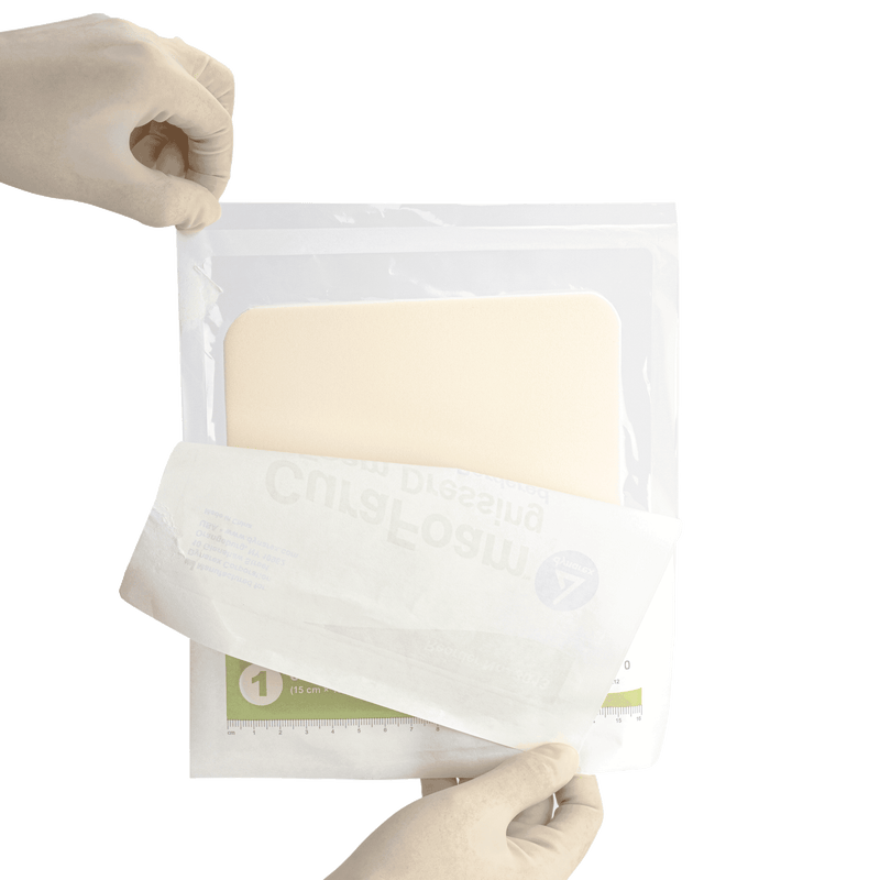 Dynarex CuraFoam Foam Dressings 3011