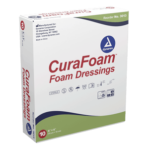 Dynarex CuraFoam Foam Dressings 3011
