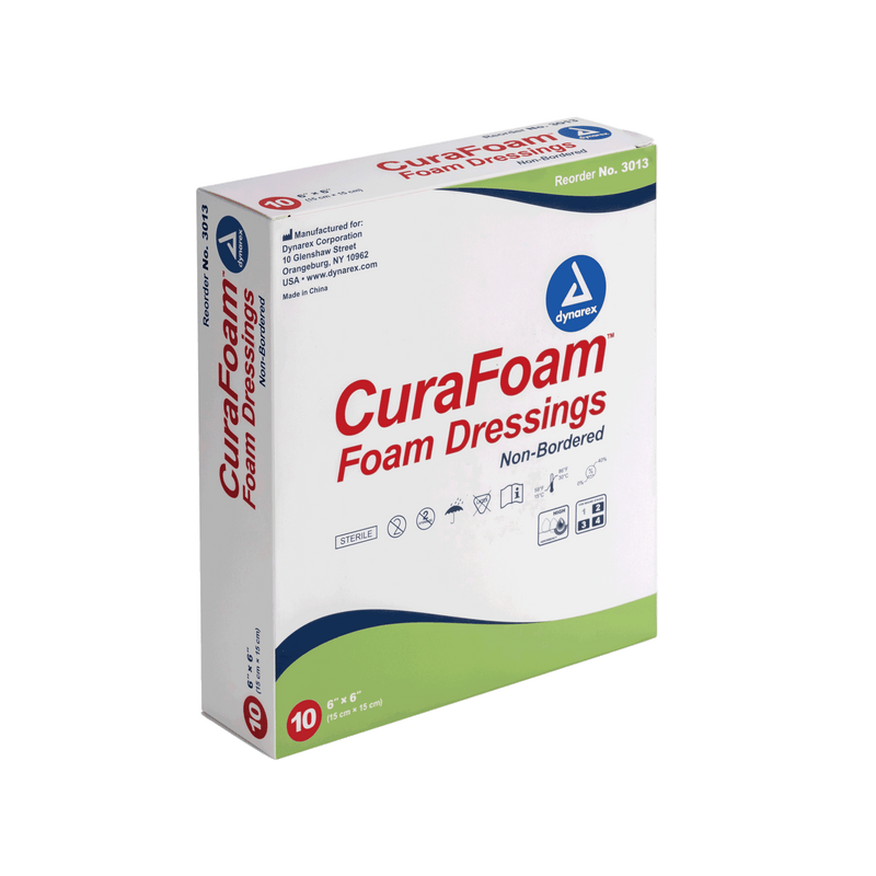 Dynarex CuraFoam Foam Dressings 3011