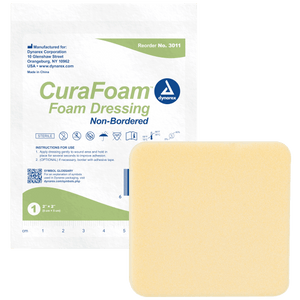 Dynarex CuraFoam Foam Dressings 3011