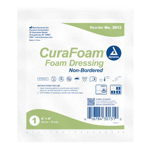 Dynarex CuraFoam Foam Dressings 3011