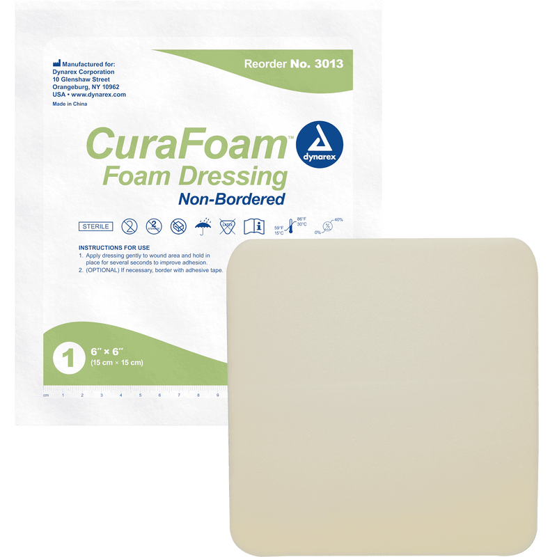 Dynarex CuraFoam Foam Dressings 3011