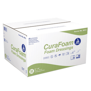 Dynarex CuraFoam Foam Dressings 3011