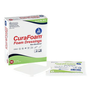 Dynarex CuraFoam Foam Dressings 3012