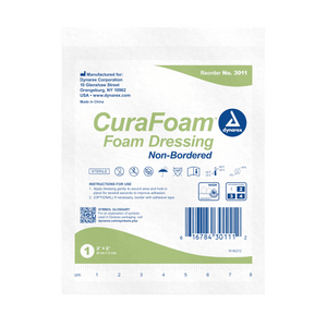 Dynarex CuraFoam Foam Dressings 3011