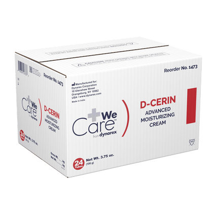 Cerin: Dynarex D-Cerin Advanced Moisturizing Cream 3.75oz
