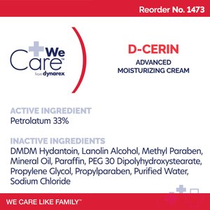 Cerin: Dynarex D-Cerin Advanced Moisturizing Cream 3.75oz 1473