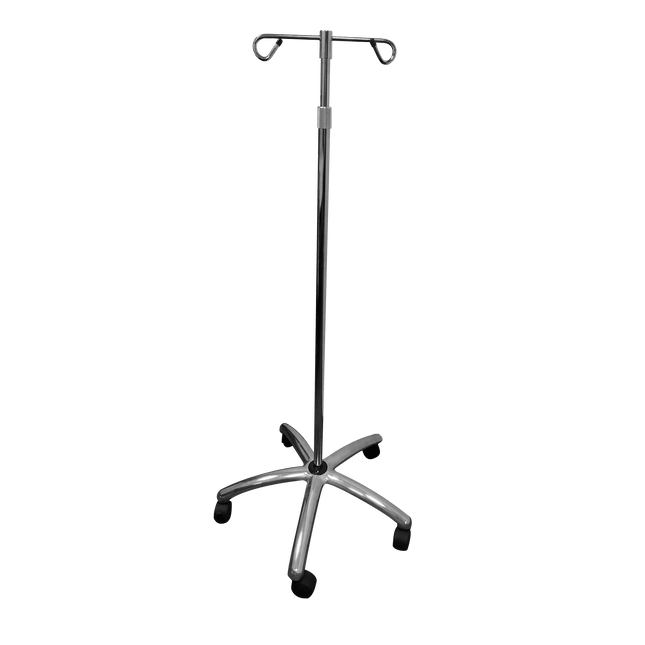 Dynarex | Dynarex Deluxe IV Poles | 10555-2HOOK