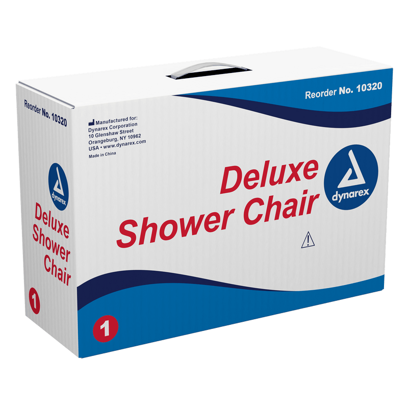 Dynarex Deluxe Shower Chair With Back 10320