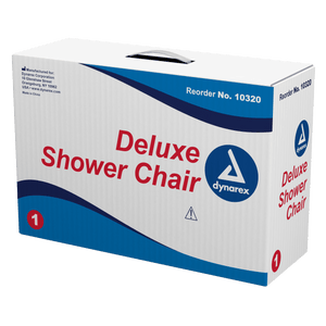Dynarex Deluxe Shower Chair With Back 10320