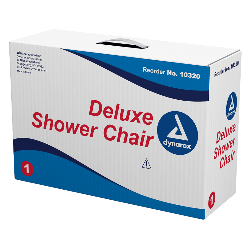 Dynarex Deluxe Shower Chair With Back 10320