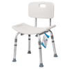 Dynarex Deluxe Shower Chair With Back