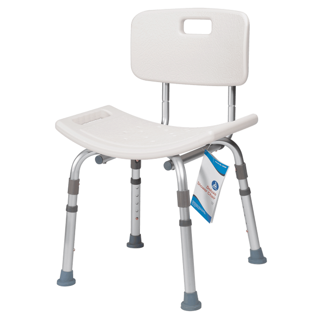 Dynarex | Dynarex Deluxe Shower Chair With Back | 10320-4