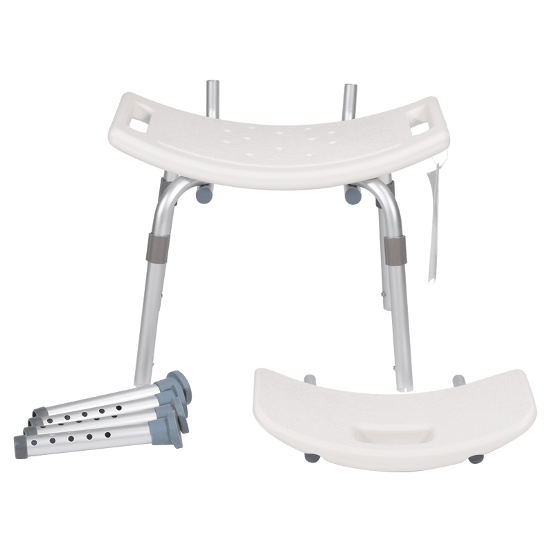 Dynarex Deluxe Shower Chair With Back 10320