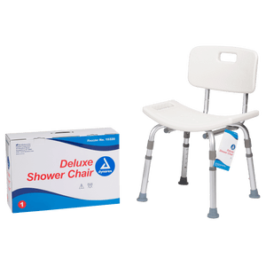 Dynarex Deluxe Shower Chair With Back 10320