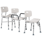 Dynarex Deluxe Shower Chair With Back 10320