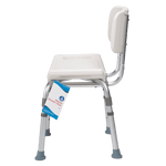 Dynarex Deluxe Shower Chair With Back 10320
