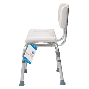 Dynarex Deluxe Shower Chair With Back 10320