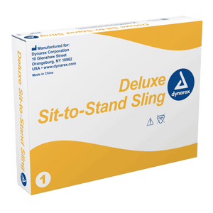 Dynarex Deluxe Sit-To-Stand Slings 10746LG