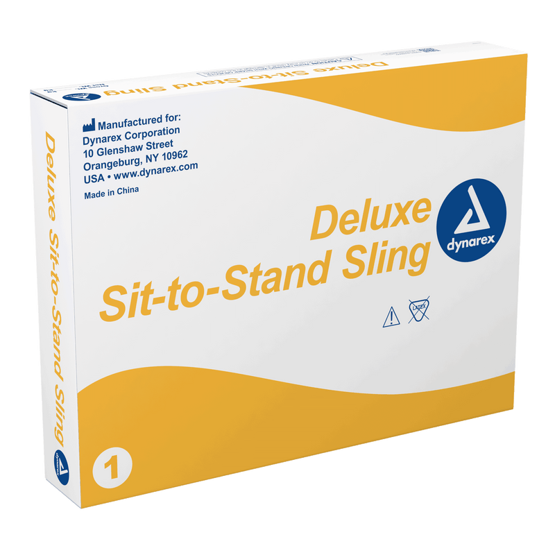 Dynarex Deluxe Sit-To-Stand Slings 10746LG