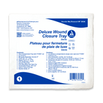 Dynarex Deluxe Wound Closure Trays 3534