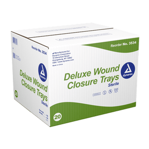 Dynarex Deluxe Wound Closure Trays 3534