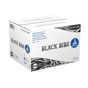 High-Quality Dental Bibs by Dynarex 4491