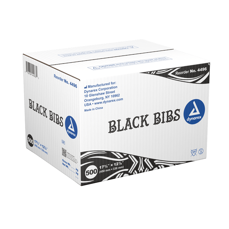 High-Quality Dental Bibs by Dynarex 4491