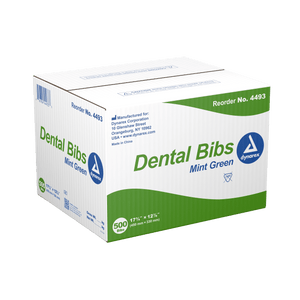 High-Quality Dental Bibs by Dynarex 4491