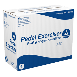 Dynarex Digital Pedal Exerciser - Get Fit While You Sit! 10502