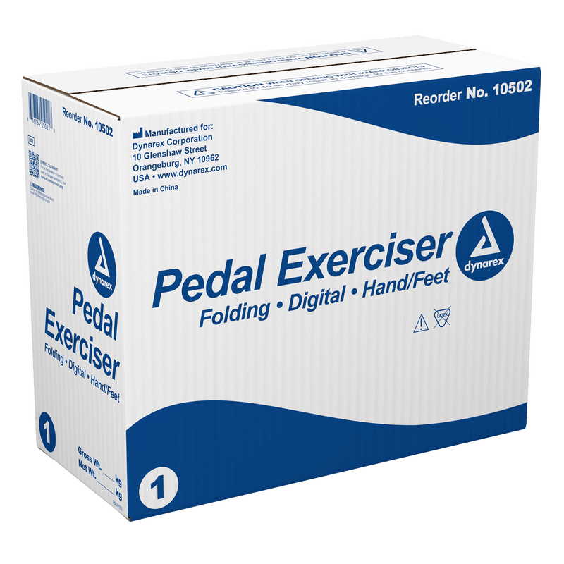 Dynarex Digital Pedal Exerciser - Get Fit While You Sit! 10502