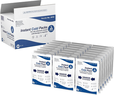 Dynarex Disposable Ice Packs for Injuries