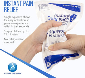 Disposable Ice Packs for Injuries 4512