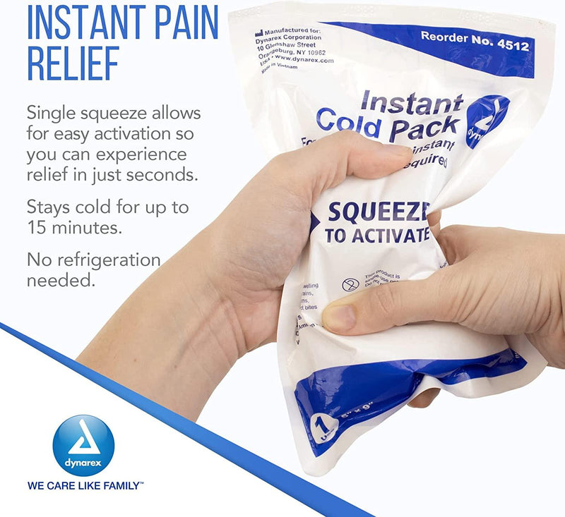 Disposable Ice Packs for Injuries 4512