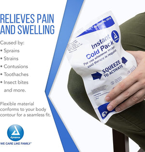 Disposable Ice Packs for Injuries 4512